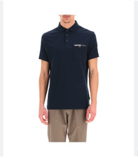Barbour Corpatch Cotton Jersey Polo in Navy MSRP 110 Well Made  Great Gift 