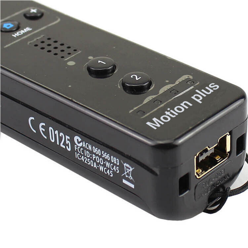 Control remoto interior 2 en 1 Wiimote Built in Motion Plus para Wii U - Imagen 8 de 17