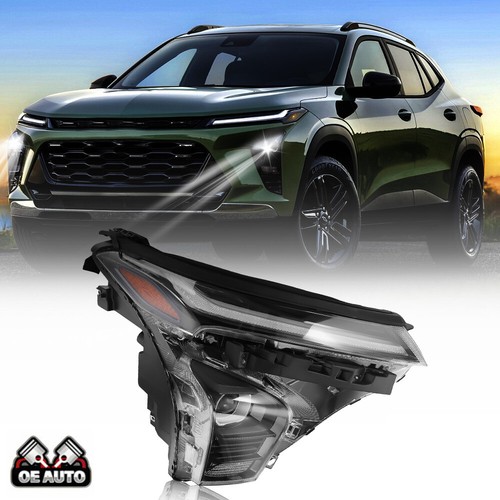 Left / Right Headlight For 2024 2025 Chevy Trax w/ LED DRL Projector Headlamps - Picture 13 of 14