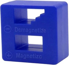 Magnetizer Demagnetizer For Screwdriver Tips Bits And Small Hand Tools