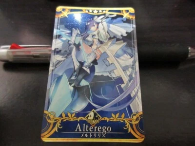 FGO Fate Grand Order Arcade Card Servant Meltlilith Meltryllis Alterego d - Image 1 of 2