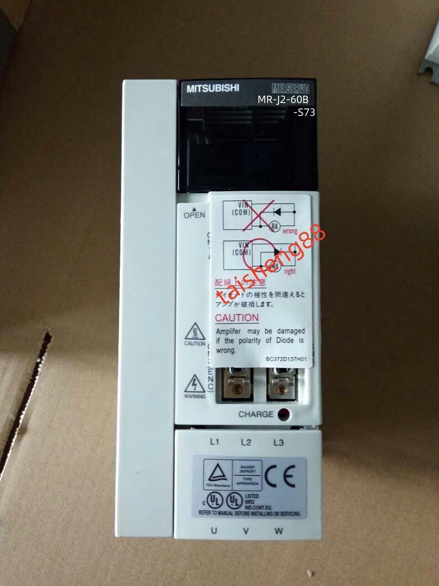 1PC MITSUBISHI AC SERVO DRIVER MR-J2-60B-S73 NEW | eBay
