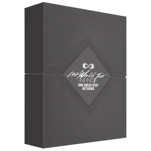 Infinite-[One Great Step Returns] 2014 Live DVD+40p Photo Book+