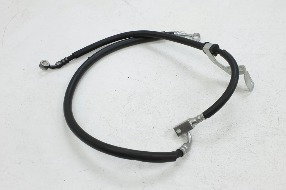 13-16 SUZUKI BOULEVARD OEM FRONT BRAKE CALIPER HOSES LINES 59480-06J10 - Image 2 of 4