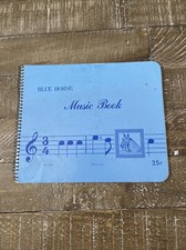 Blue Horse Music Song Book