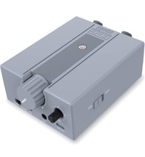 Donner Headphone Amplifier DC 5V-1A, 3.5mm Rechargeable Portable EM2, Grey