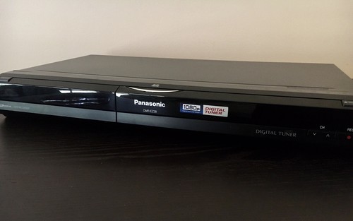Panasonic DMR-EZ28 HDMI DVD Recorder For Parts/Repair - Remote Included