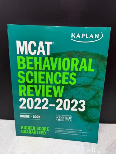 Kaplan MCAT Complete 7-Book Subject Review 2022-2023 No box FREE SHIPPING - Picture 3 of 10