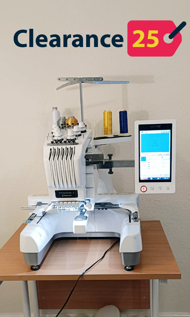 BROTHER PR655 Entrepreneur Embroidery Machine 6 Needle &Accessories