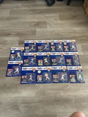 lot of 14 starting lineup mlb 1995 Edition action figures Mint Cardstock + Cards