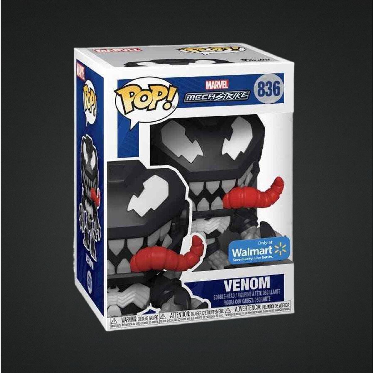 Marvel Avengers Mech Strike Venom Exclusive Funko Pop