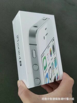 Unlocked Apple iPhone 4s -8/16/32/64GB White iOS6 3G WIFI Smartphone sealed