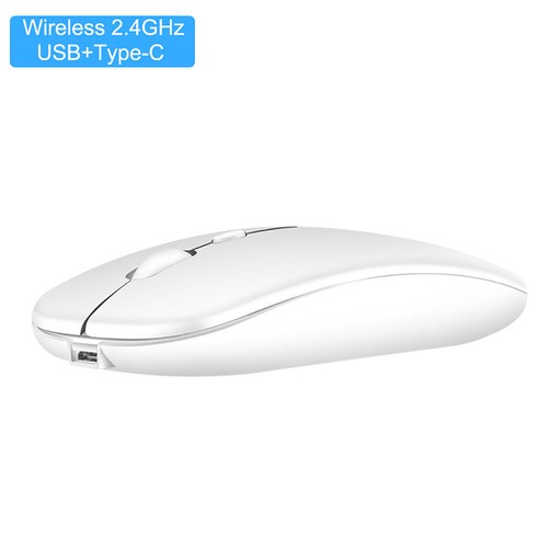 Type C & USB 2.4G Wireless Optical Mouse Mice for Apple Mac Macbook Pro Air PC - Picture 3 of 11