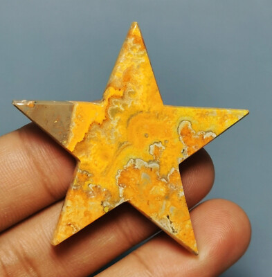 Natural Bumblebee Jasper Quartz Crystal Sphere Star Reiki Stone Healing