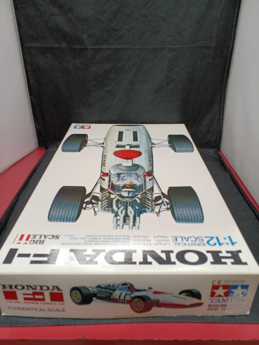 Tamiya Honda F-1 1/12 Plastic Model | eBay