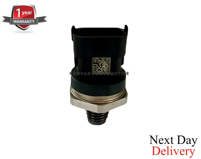LOGEA Sensore Pressione Carburante Rail LR009732 – Sostituzione Diretta Per Land Rover Freelander 2.0 Td4 2001-2006