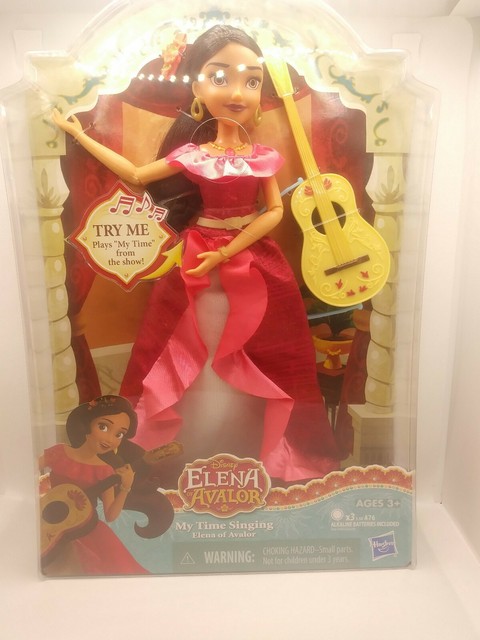 elena singing doll