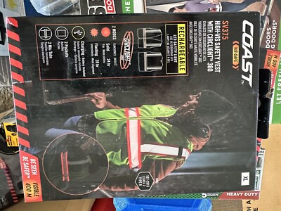 high-vis safety vest360 coast vist safe sv375 rechargeable LED safety light (2)