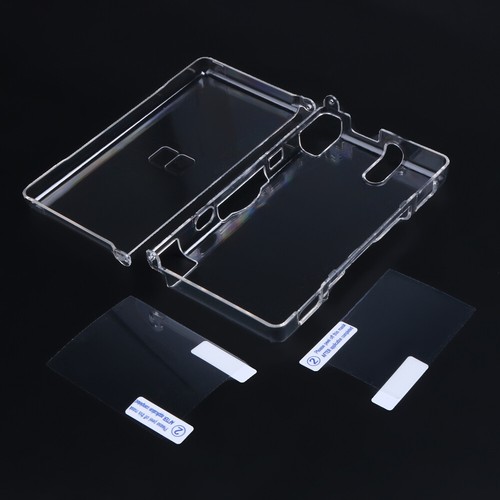 Transparent Crystal Hard Shell Case Cover for Nintendo DSL NDS Lite NDSL-Console - Picture 7 of 11