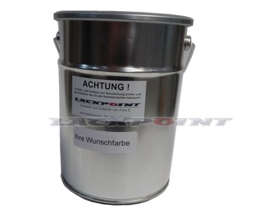 1 Liter 2K Autolack in Wunsch Farbe Lack RAL GLANZ Lackpoint Tuning geeignet fü
