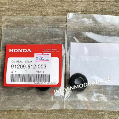 Genuine OEM Transmission Shaft Oil Seal 91209-612-003 12x22x7 Fits