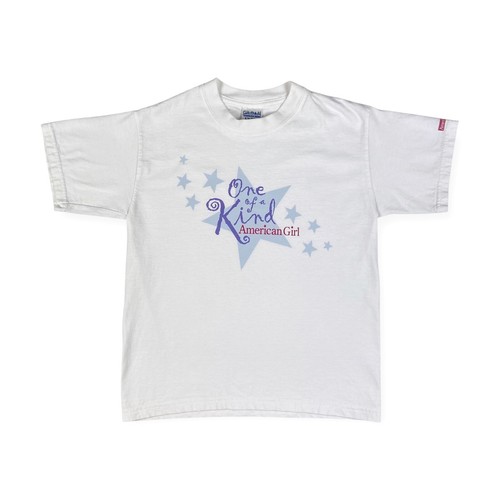 Vintage Children's Youth One Of A Kind American Girl T-Shirt Youth M