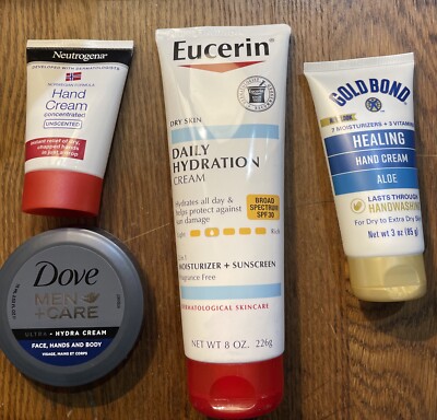 Gold Bond, Dove, Eucerin, Neutrogena, Combo  Pack