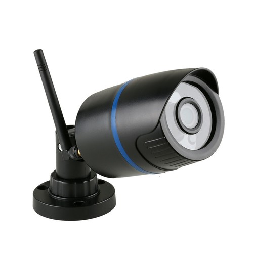 7 inch TFT Wireless Baby Monitor 4 CH Quad Security System DVR With 2 IR Camera - Picture 11 of 12