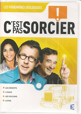 DVD ''Es ist kein Zauberer: DIE GEOLOGISCHEN PHÄNOMENE'' neu im Blister