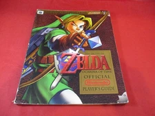 The Legend of Zelda Ocarina of Time Nintendo 64 N64 Strategy Guide Hint Book #G