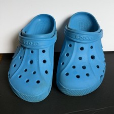 Crocs Classic Blue Unisex Kids size 3
