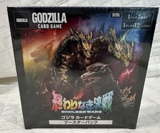 Godzilla Card Game Endless Wars Booster Box - Japanese Ed -SEALED ships from USA