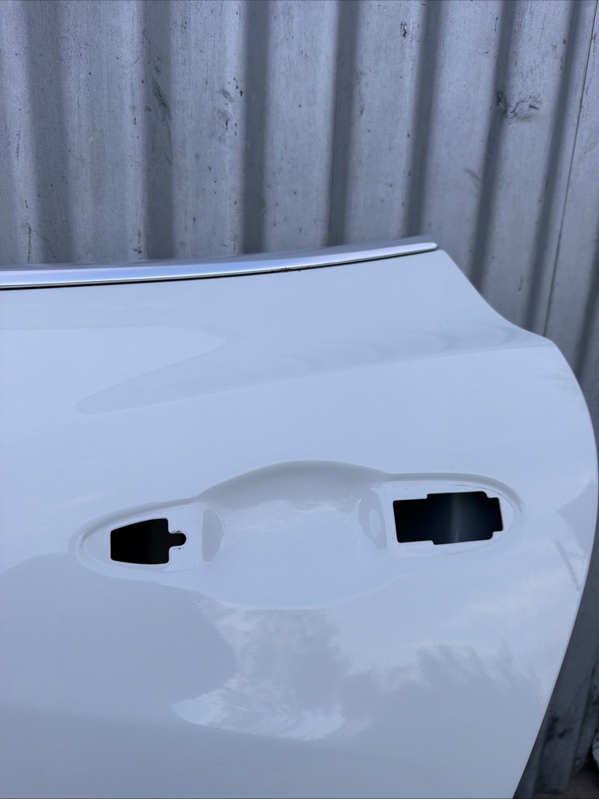 Maserati Ghibli 2014-2024 Rear Left Side panel White P/N 673008062