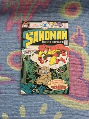 The Sandman #4 (DC Comics August-September 1975)