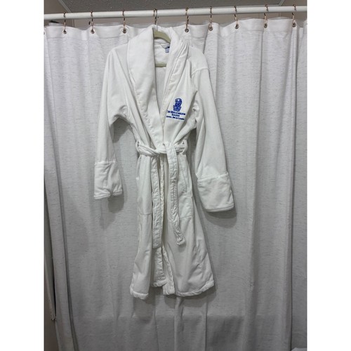 Ritz-Carlton San Juan Hotel Spa & Casino White Cotton Terry Robe Unisex