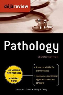 Pathology, 2nd edition (Deja Review) - Paperback, by Davis Jessica - Very Good
