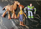 New ListingOriginal Toy Story Toys Buzz Lightyear Woody and Bullseye Vintage Action Figures