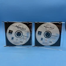 Parasite Eve 2 II (Sony PlayStation 1, 2000 PS1) Tested Game Discs Only