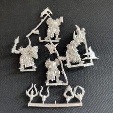Warhammer Fantasy - Krieger des Chaos - Chosen / Auserkorene - 4 Modelle Ch + Mu