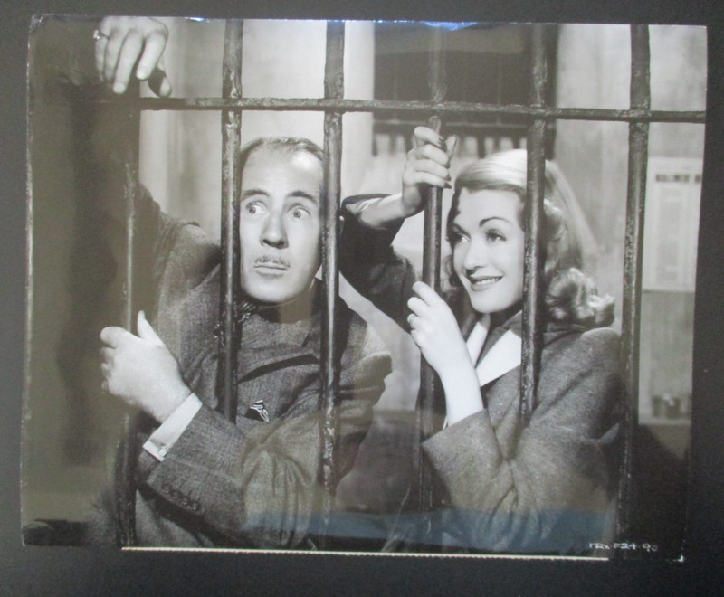 CONSTANCE BENNETT ROLAND YOUNG Original Vintage 1938 TOPPER TAKES A TRIP Photo