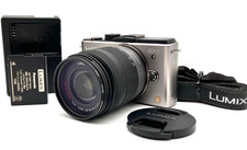 Panasonic DMC-GX1 Mirrorless Camera w/14-42mm Lens Tested from Japan BIN F/S