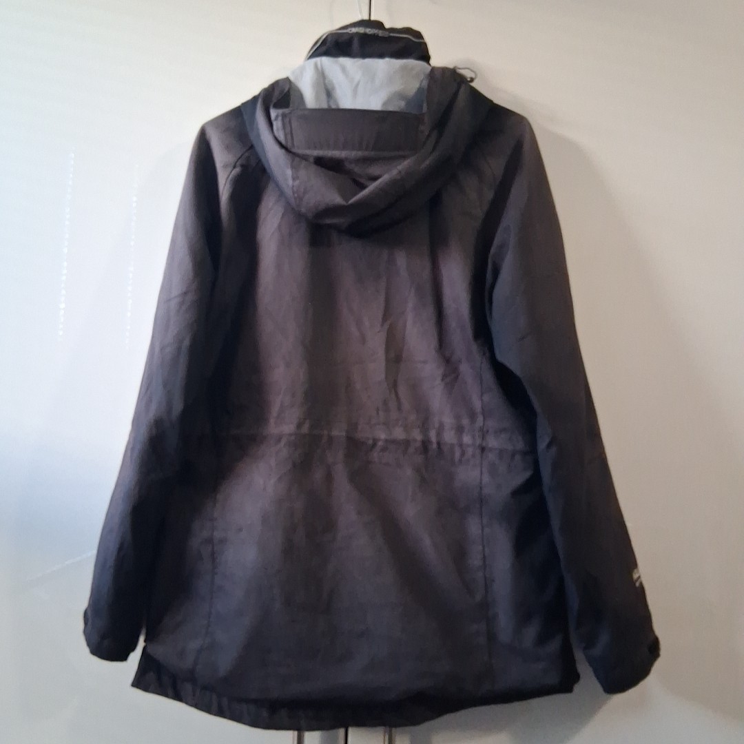 Women's Craighoppers Aquadry Hooded Raincoat Size 10 Eur 36 (2 Rips )See Pics image 2