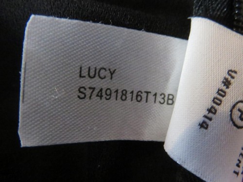 Diane von Furstenberg Black Lucy Jumpsuit Boatneck Pockets Dolman Sleeve SZ 2 - Picture 8 of 8