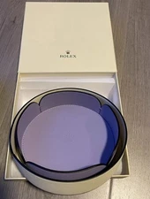 ROLEX 2 x TRAY set LEATHER 100% authentic NEW IN BOX  WATCHES & WONDERS dealer