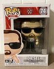Funko Pop! WWE: Diesel #74 Vinyl Figure - Kevin Nash - New