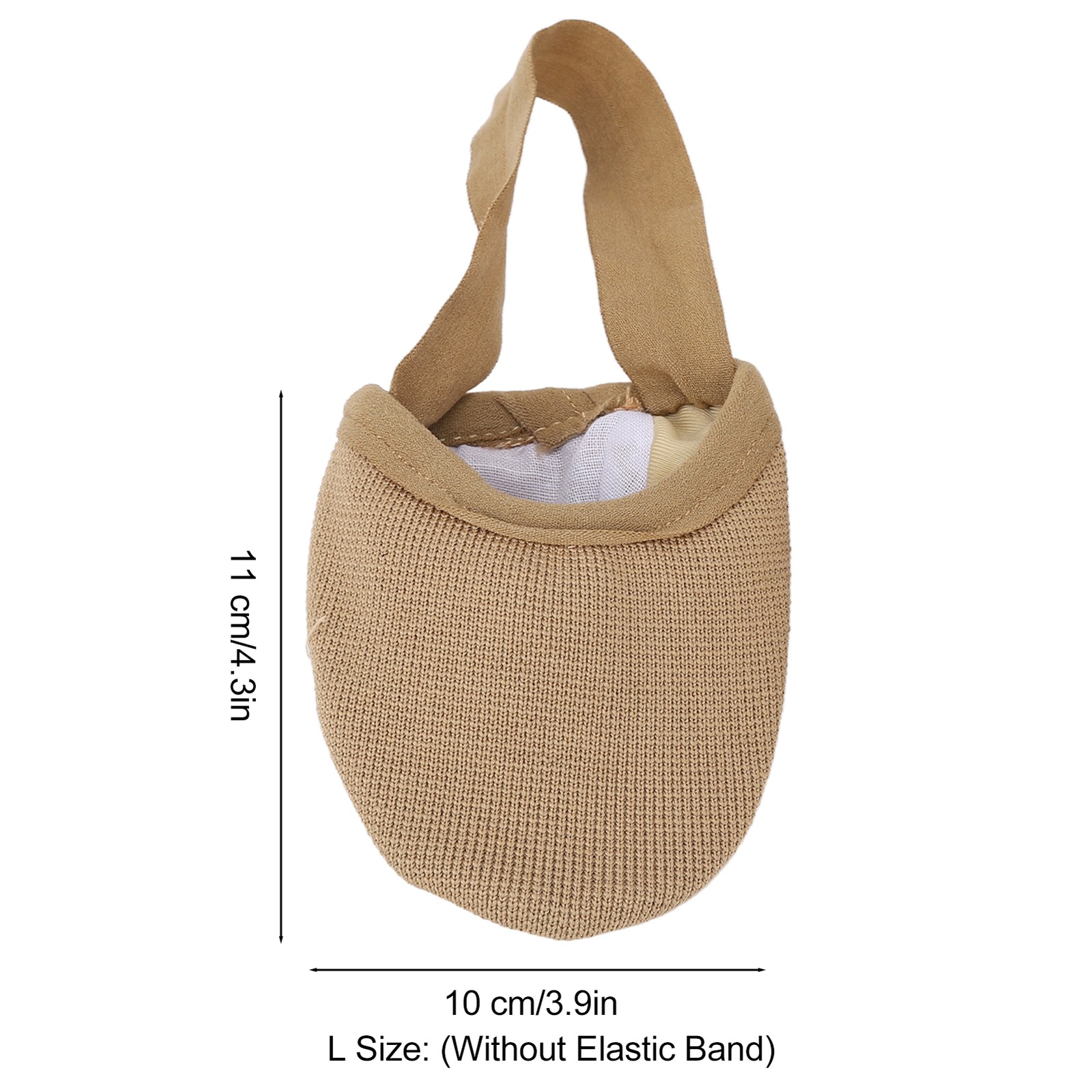 SAOLA Scarpa da Ballo Mezza Suola Traspirante Elasticizzata Antiscivolo Mezza Balletto Ciabatta