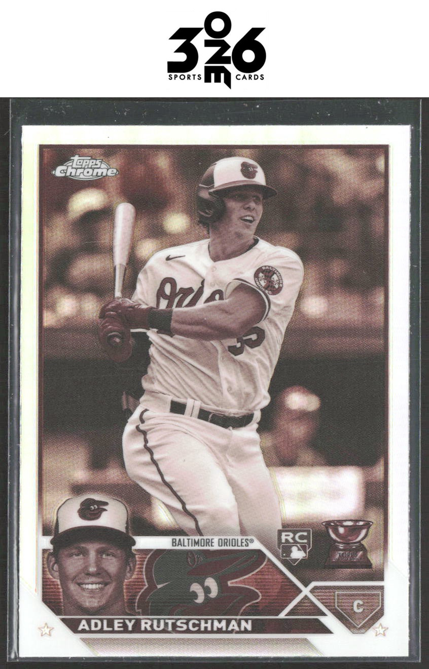 Adley Rutschman 2023 Topps Chrome Sepia Refractor #1