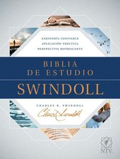 Biblia de estudio Swindoll NTV, SentiPiel, Cafe/Cafe claro by Charles R. Swindol