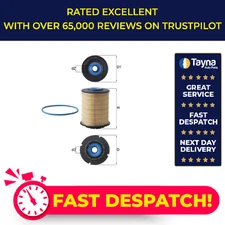 Fuel Filter fits VAUXHALL MOKKA J13 1.6D 2015 on Mahle 0818013 96896403 0818022