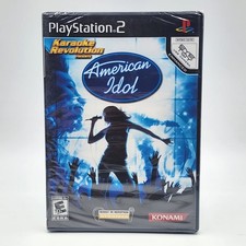Karaoke Revolution Presents: American Idol - Playstation2 PS2 sealed